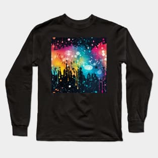 Paint Spray Long Sleeve T-Shirt